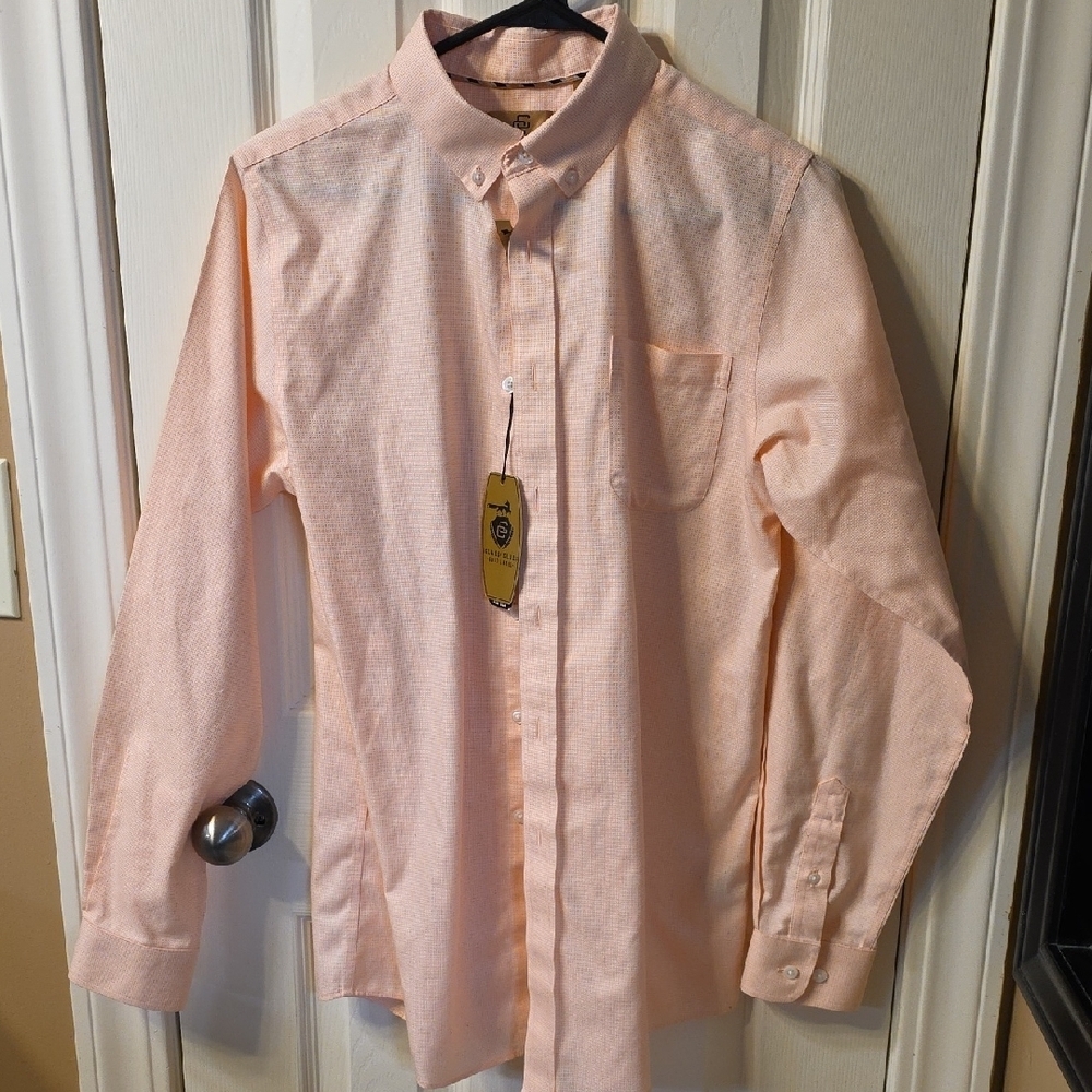 Class Club Light Peach Dress Shirt